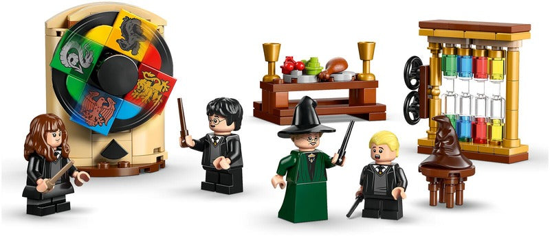 LEGO 哈利·波特TM 76460 霍格沃茨城堡：分院帽仪式｜LEGO® Harry Potter TM 76460 Tylypahkan linna: Lajitteluhattuseremonia