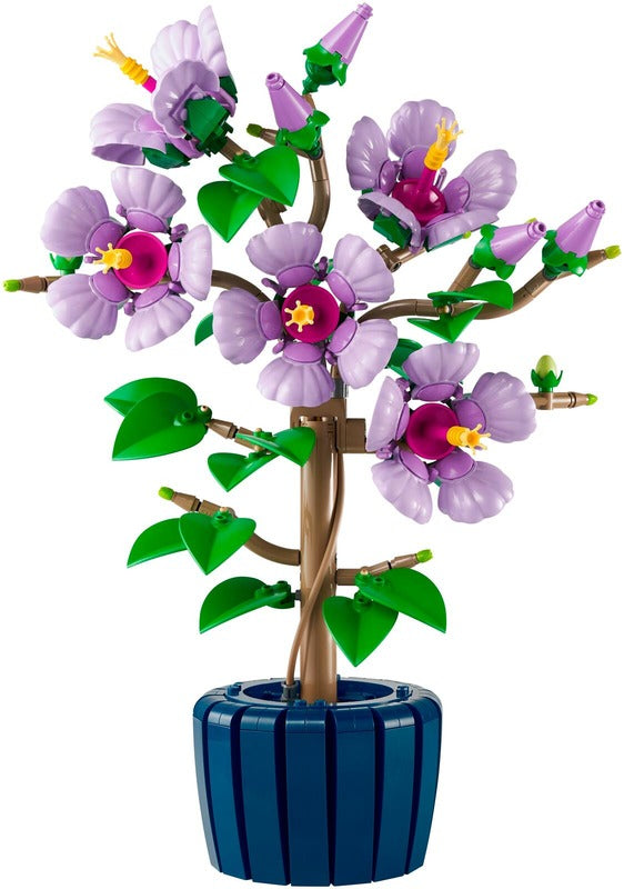 LEGO 植物系列 10372 木槿｜LEGO® Botanicals 10372 Hibiskus