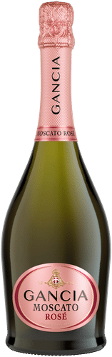 Gancia Moscato Rosé 7,0 til-% 0,75 l plo