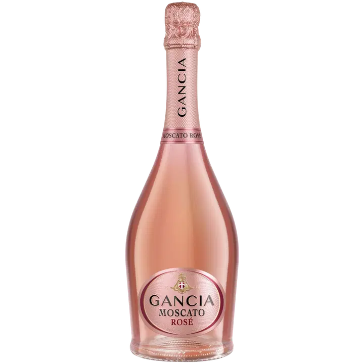 Gancia Moscato Rosé 7,0 til-% 0,75 l plo｜Gancia 莫斯卡托桃红 7.0 vol% 0.75 升 plo
