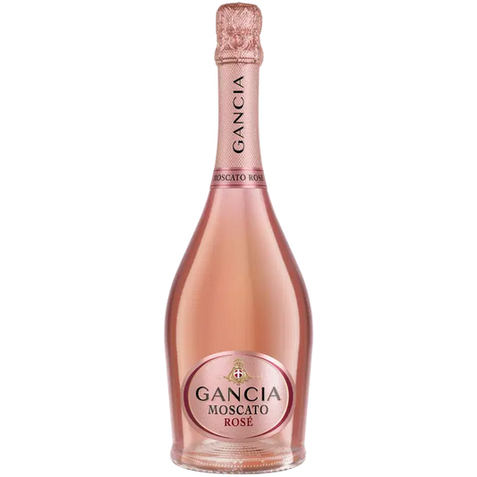 Gancia Moscato Rosé 7,0 til-% 0,75 l plo｜Gancia 莫斯卡托桃红 7.0 vol% 0.75 升 plo
