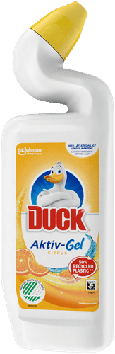 Duck 活性凝胶750ml柑橘味洁厕剂