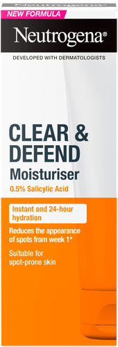 Neutrogena Clear&Defend 露得清®Clear & Defend 0.5%水杨酸保湿霜 50 ml