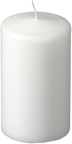 Havi 白色桌用蜡烛 7cmx12cm 1支 50小时｜Havi pöytäkynttilä valkoinen 7cmx12cm 1kpl 50 h