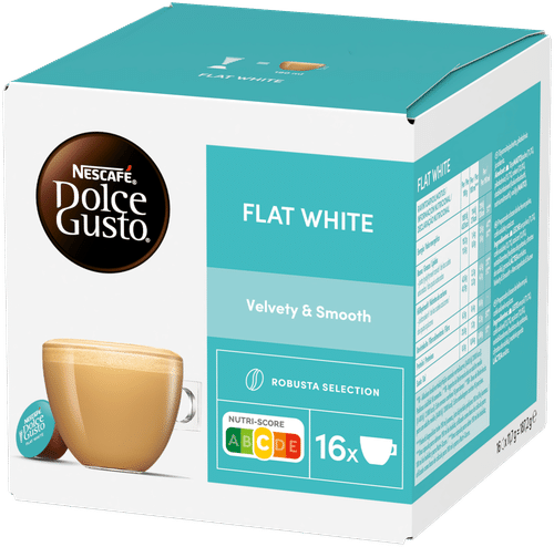 Dolce Gusto Nescafé Dolce Gusto 16粒/187.2g Flat white 牛奶咖啡胶囊
