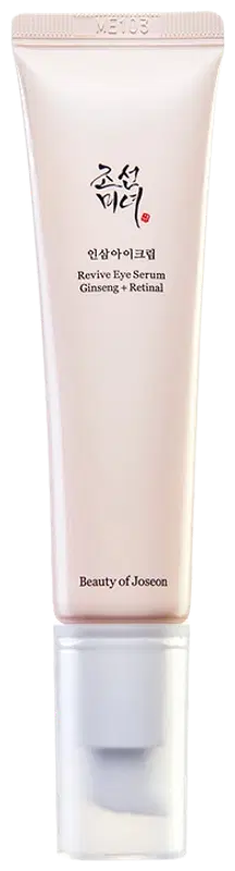 Beauty of Joseon 焕活眼部精华：人参+视黄醇眼霜 30 ml｜Beauty of Joseon Revive Eye Serum: Ginseng + Retinal silmänympärysvoide 30 ml