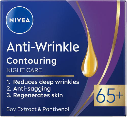 Nivea Anti-Wrinkle NIVEA 50ml 抗皱塑颜晚霜 65+
