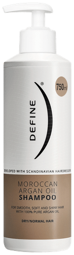 Define 摩洛哥坚果油洗发水，适合干性/中性发质 750ml