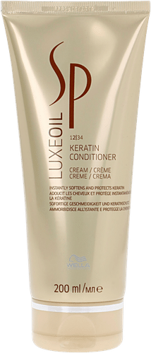 Wella Professionals SP Luxe Oil 200ml 角蛋白滋养护发素｜Wella Professionals SP Luxe Oil 200ml Keratin Conditioning Cream hoitoaine
