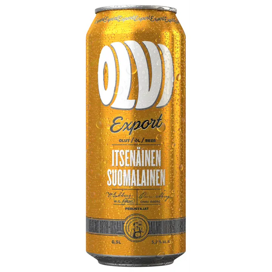 OLVI Export 5,2% 0,5 l tlk｜Olvi 出口 5.2% 0.5 升 tlk