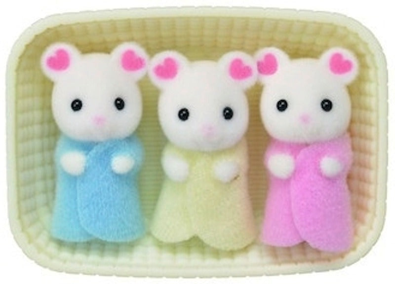 Sylvanian Families 棉花糖三胞胎｜Sylvanian Families Vaahtokarkkikolmoset