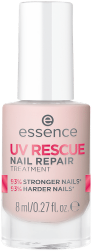 essence UV RESCUE nail repair treatment 01 8 ml