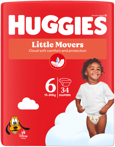 Huggies 粘贴式纸尿裤 6号 34片