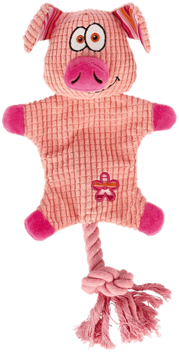 Dogman 玩具 小猪 沙沙响 35cm