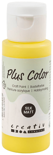 Plus Color 工艺颜料60ml黄色