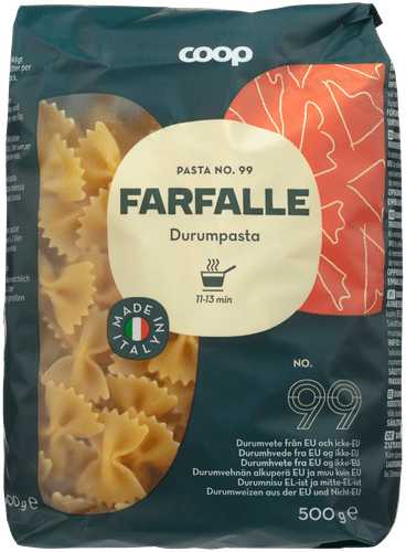 Coop 蝴蝶意面 500 g｜Coop Farfalle pasta 500 g