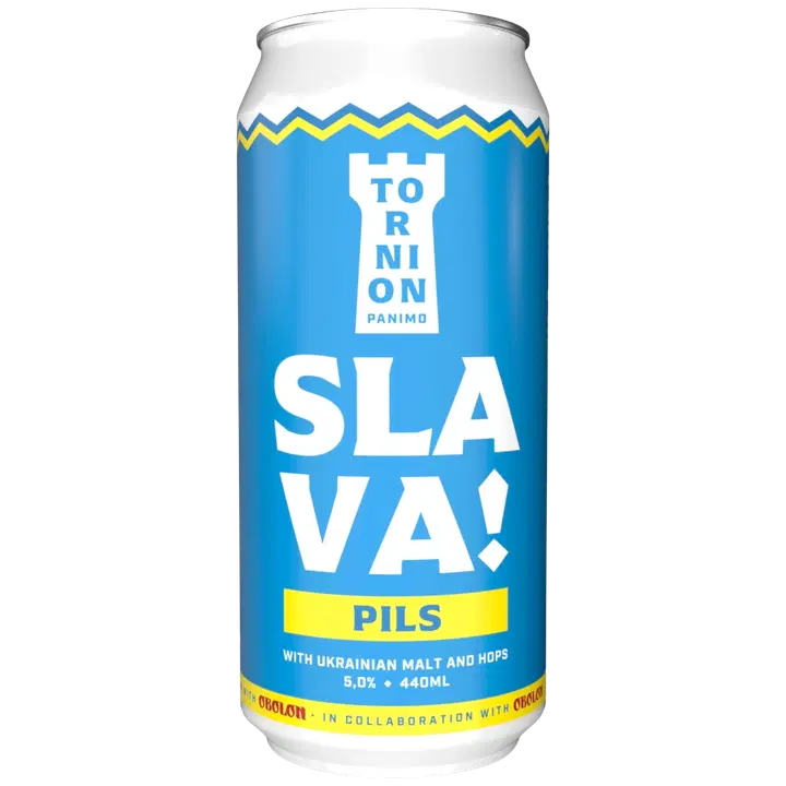 Tornion Panimo Slava Pils 5,0% 0,44L｜Tornion Panimo 斯拉瓦比尔 5.0% 0,44L