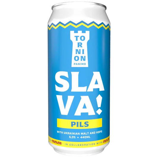 Tornion Panimo Slava Pils 5,0% 0,44L｜Tornion Panimo 斯拉瓦比尔 5.0% 0,44L