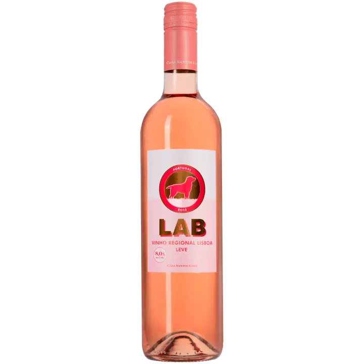 LAB Vinho Regional Lisboa Leve Rose viini 8,0 til-% 75cl plo｜LAB Vinho 里斯本地区桃红葡萄饮料 8.0 vol% 75cl plo