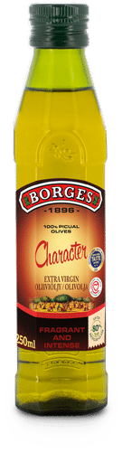 Borges Character 特级初榨橄榄油 250ml｜Borges Character Ekstra-neitsytoliiviöljy 250ml
