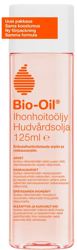 Bio-Oil 护肤油 125ml｜Bio-Oil ihonhoitoöljy 125ml