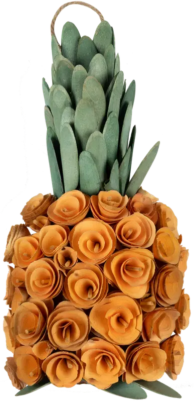 Ei merkkiä 菠萝装饰花环 35 cm