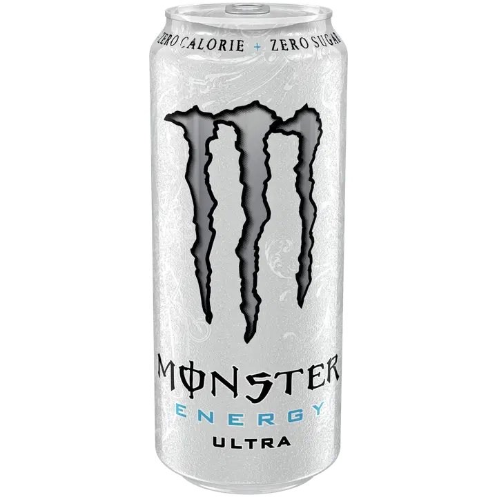 Monster Ultra White energiajuoma tölkki 0,5 L｜Monster Energy Monster Ultra White 能量饮料罐 0,5 L