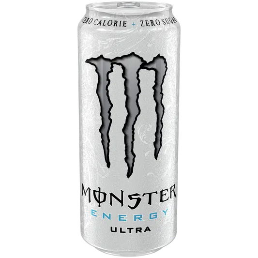 Monster Ultra White energiajuoma tölkki 0,5 L｜Monster Energy Monster Ultra White 能量饮料罐 0,5 L