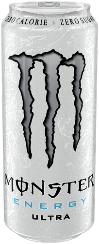 Monster Energy 超白能量饮料罐 0,5 L