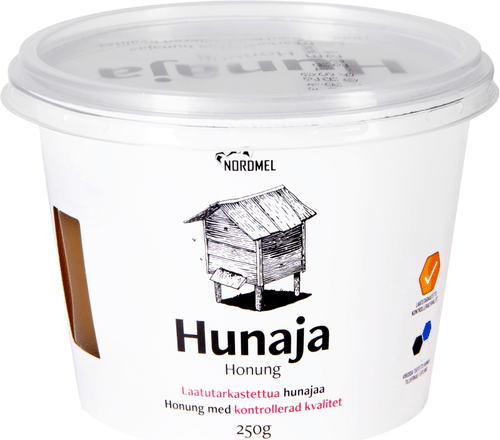 Nordmel 250g hunaja pehmeä｜Nordmel 250克软蜂蜜