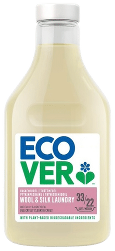 Ecover Villa- ja hienopesuaine vesilija ja hunajameloni 1L