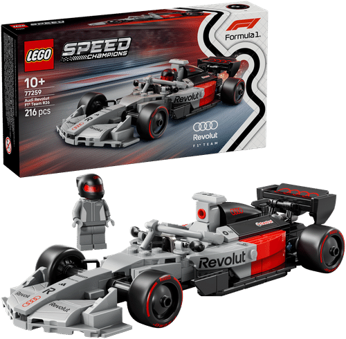 LEGO Speed Champions 乐高® 速度冠军 77259 奥迪 Revolut F1® 车队 R26 赛车
