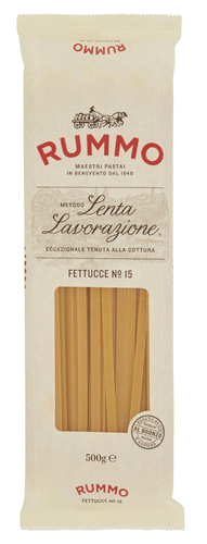 Rummo 宽扁意面15号 500g｜Rummo Fettucce pasta  no 15 500g