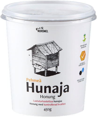 Nordmel Pehmeä Hunaja 450g｜None Nordmel 软蜂蜜 450g