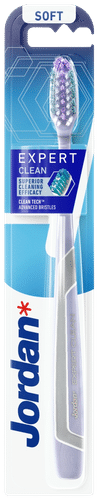 Jordan 专业洁净软毛牙刷 1kpl｜Jordan Expert Clean Soft hammasharja 1kpl