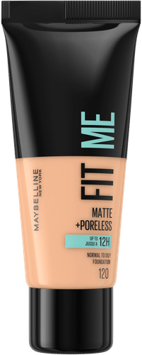 Maybelline New York Fit Me哑光控油粉底液 120 经典象牙白 30ml