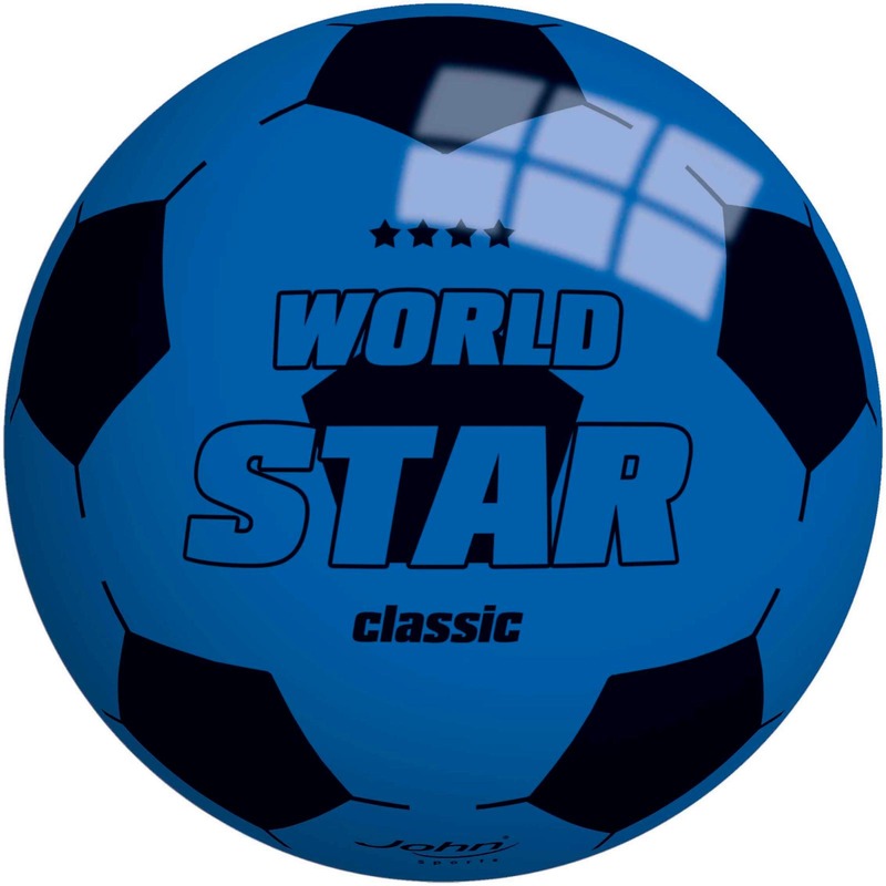 John 世界之星球 22厘米 混色｜World Star pallo 22cm lajitelma