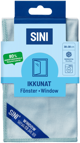 SINI 窗户擦拭巾 30片 30 cm