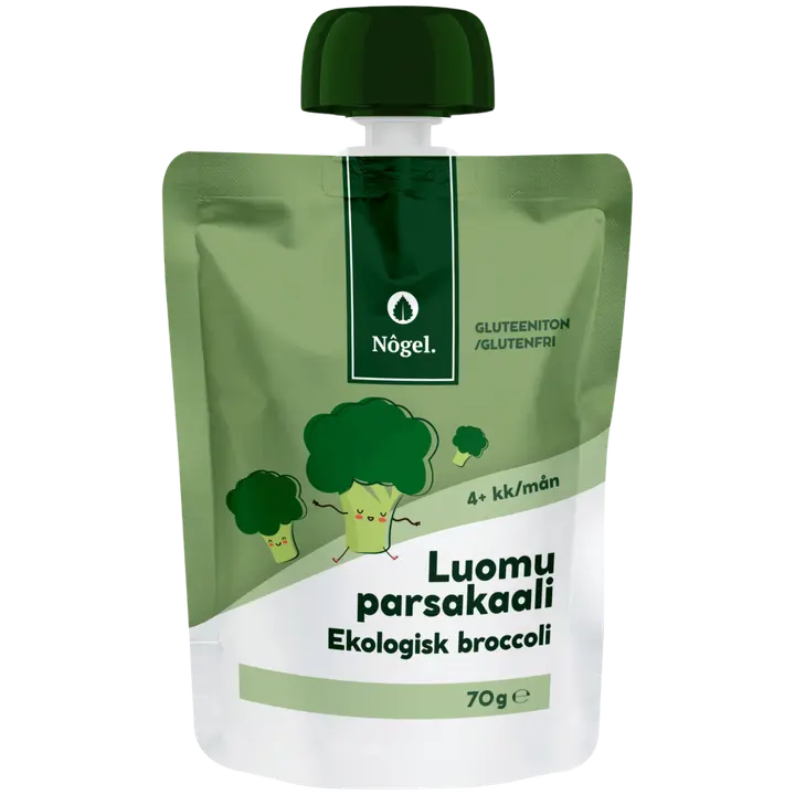 Nôgel luomu parsakaali, 70 g｜Nôgel 有机西兰花， 70 g