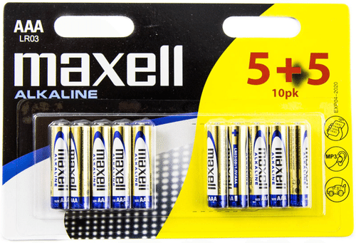 Maxell AAA碱性电池 10kpl