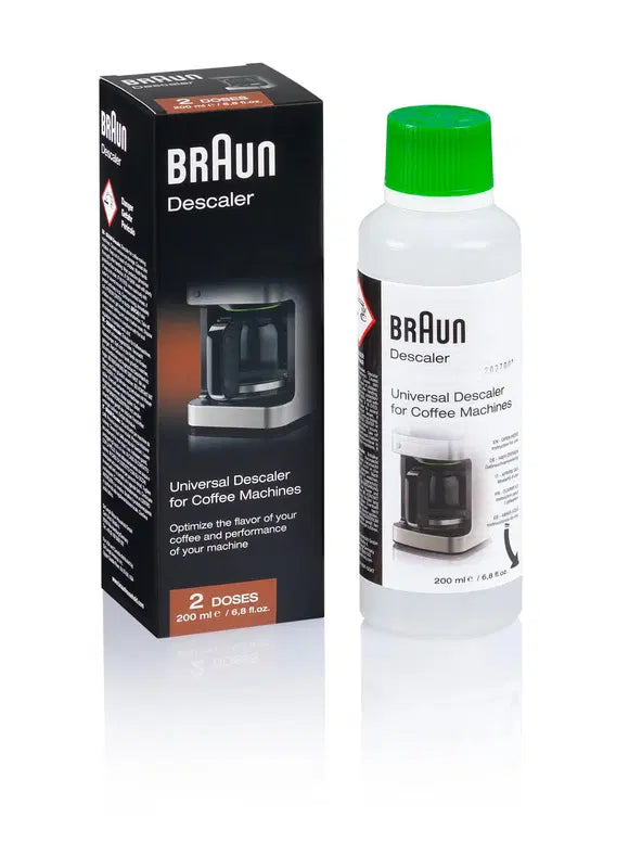 Braun 咖啡机除垢剂