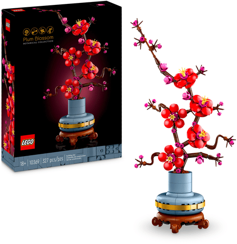LEGO Botanicals 乐高®植物系列 10369 李子花
