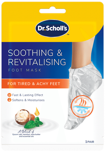Scholl 爽健舒缓焕活足膜