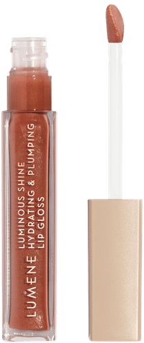 Lumene 光感水润丰盈唇彩 8 日落辉光 5 ml｜Lumene Luminous Shine Kosteuttava & täyteläistävä huulikiilto 8 Sunset Glow 5 ml