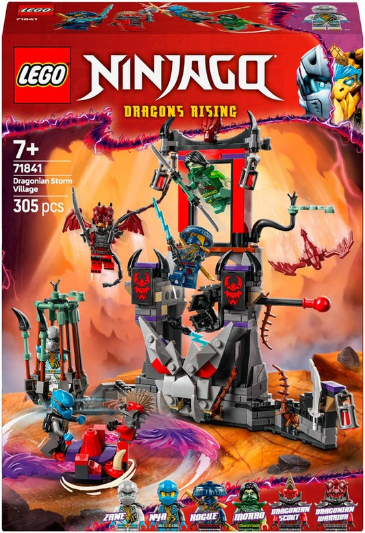LEGO 龙族战斗村｜LEGO® Ninjago 71841 Dragonialainen taistelukylä