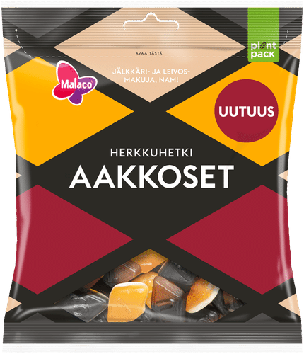 Malaco Aakkoset 美味时刻什锦糖果 280g｜Malaco Aakkoset Herkkuhetki makeissekoitus 280g