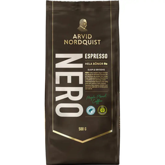 Arvid Nordquist 500g Nero espressopavut RFA｜Arvid Nordquist 500 克 Nero 浓缩咖啡豆 RFA