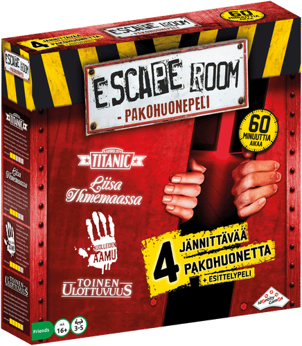 Escape Room 逃脱室游戏 Red