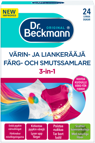 Dr. Beckmann 24片吸色吸尘片