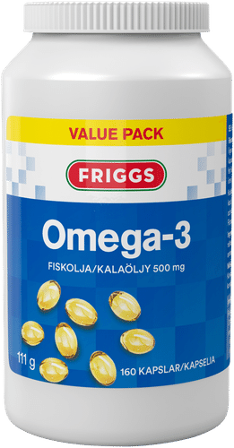 Friggs Omega-3 鱼油 实惠装 160kaps